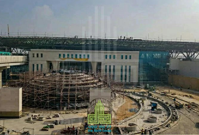 Adly Mansour Station - Dar Build