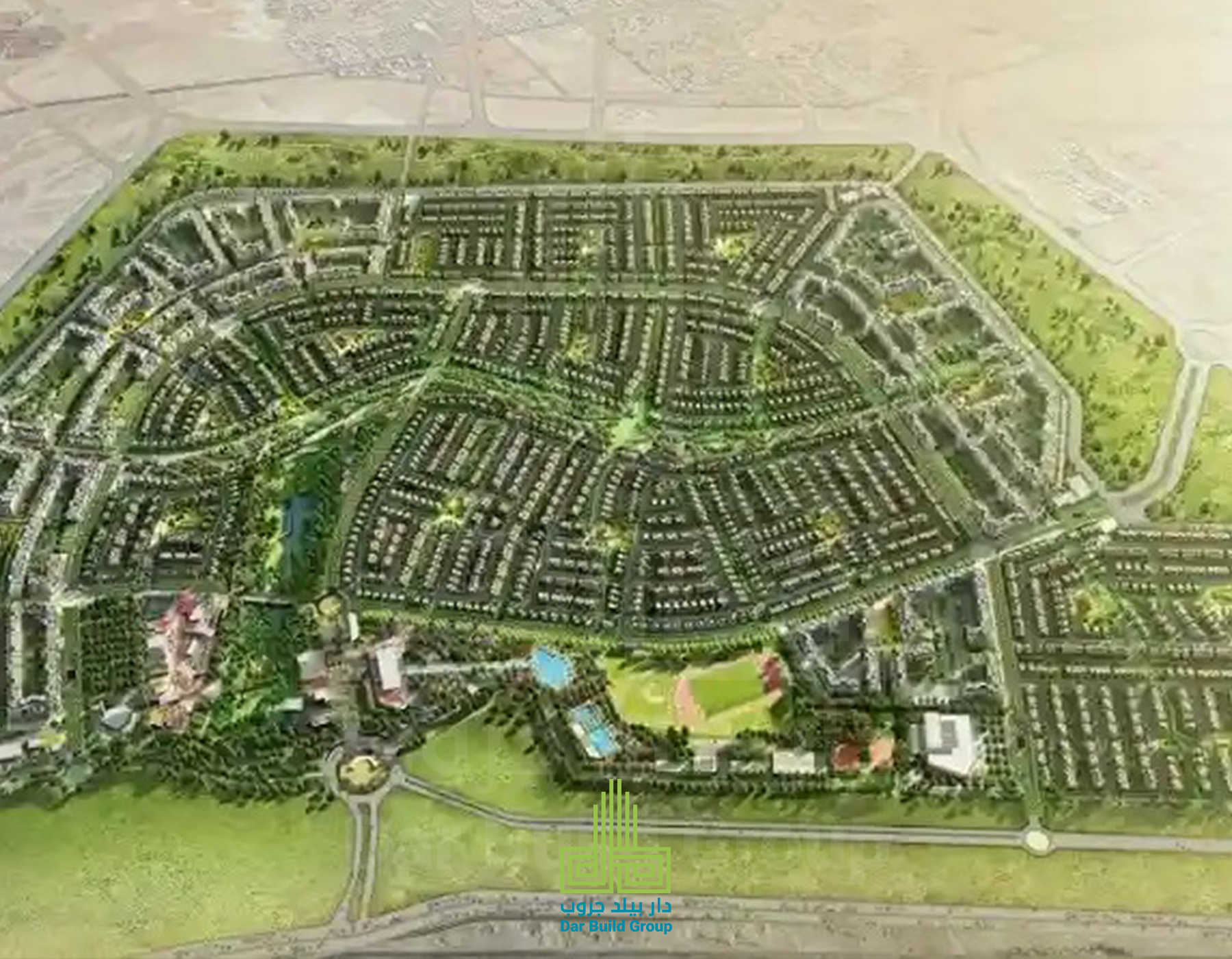 Socid town - Dar Build