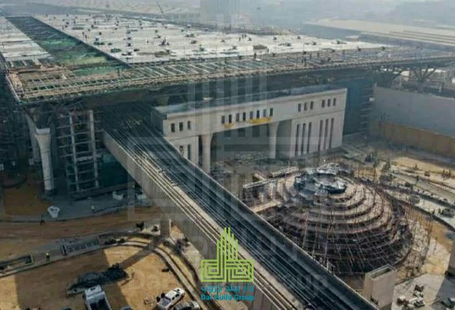 محطة قطار عدلي منصور - دار بيلد جروب