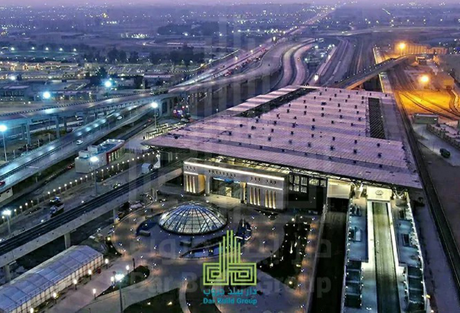 محطة مترو عدلي منصور - دار بيلد