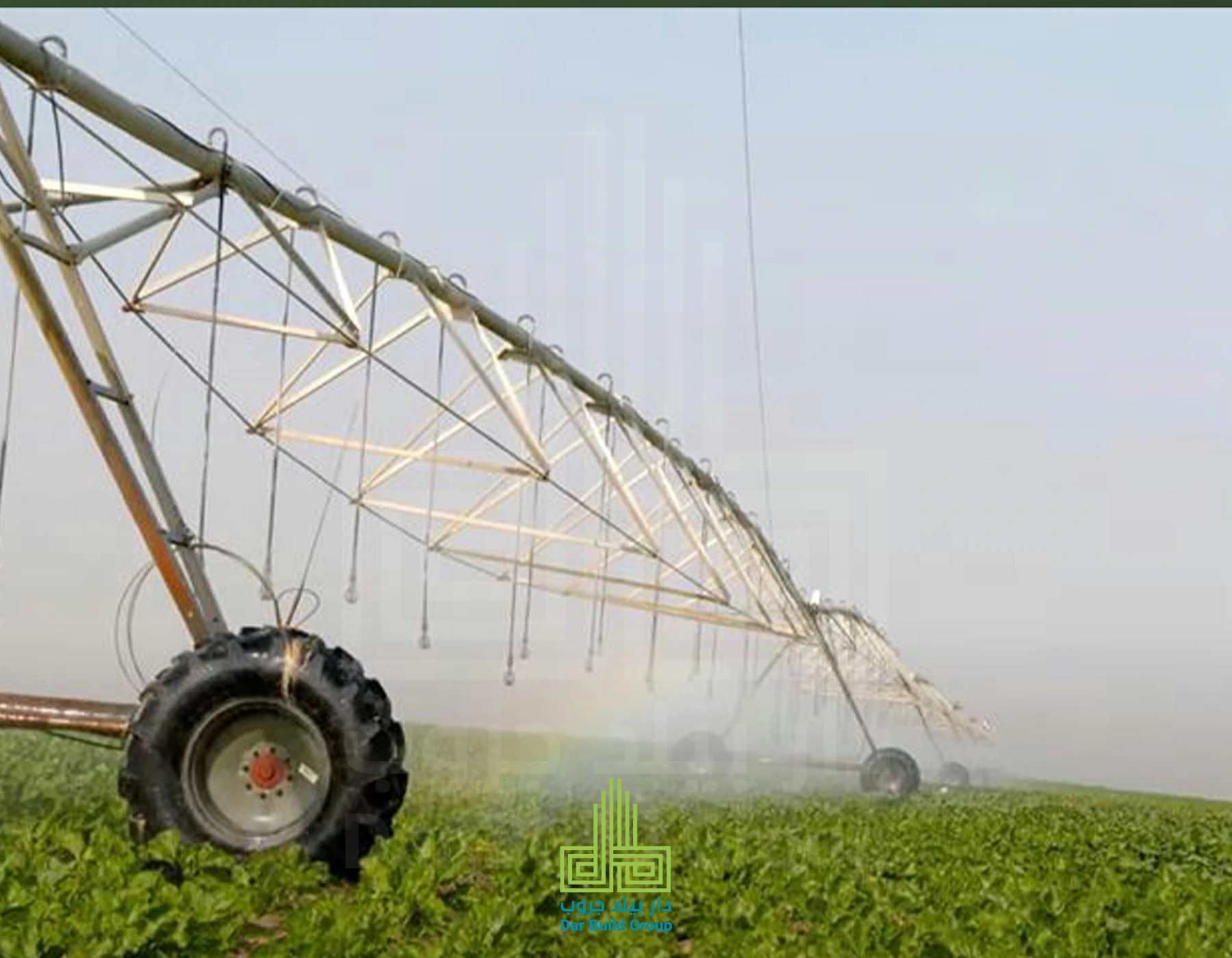 مشروع مستقبل مصر بالضبعة - دار بيلد جروب