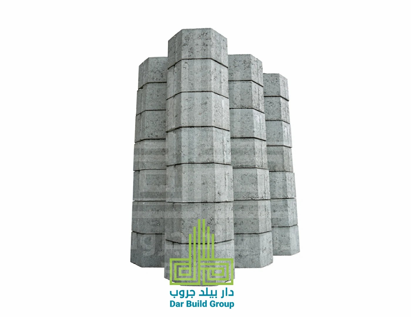 8 cm Hexagonal Paver - Dar Build Group