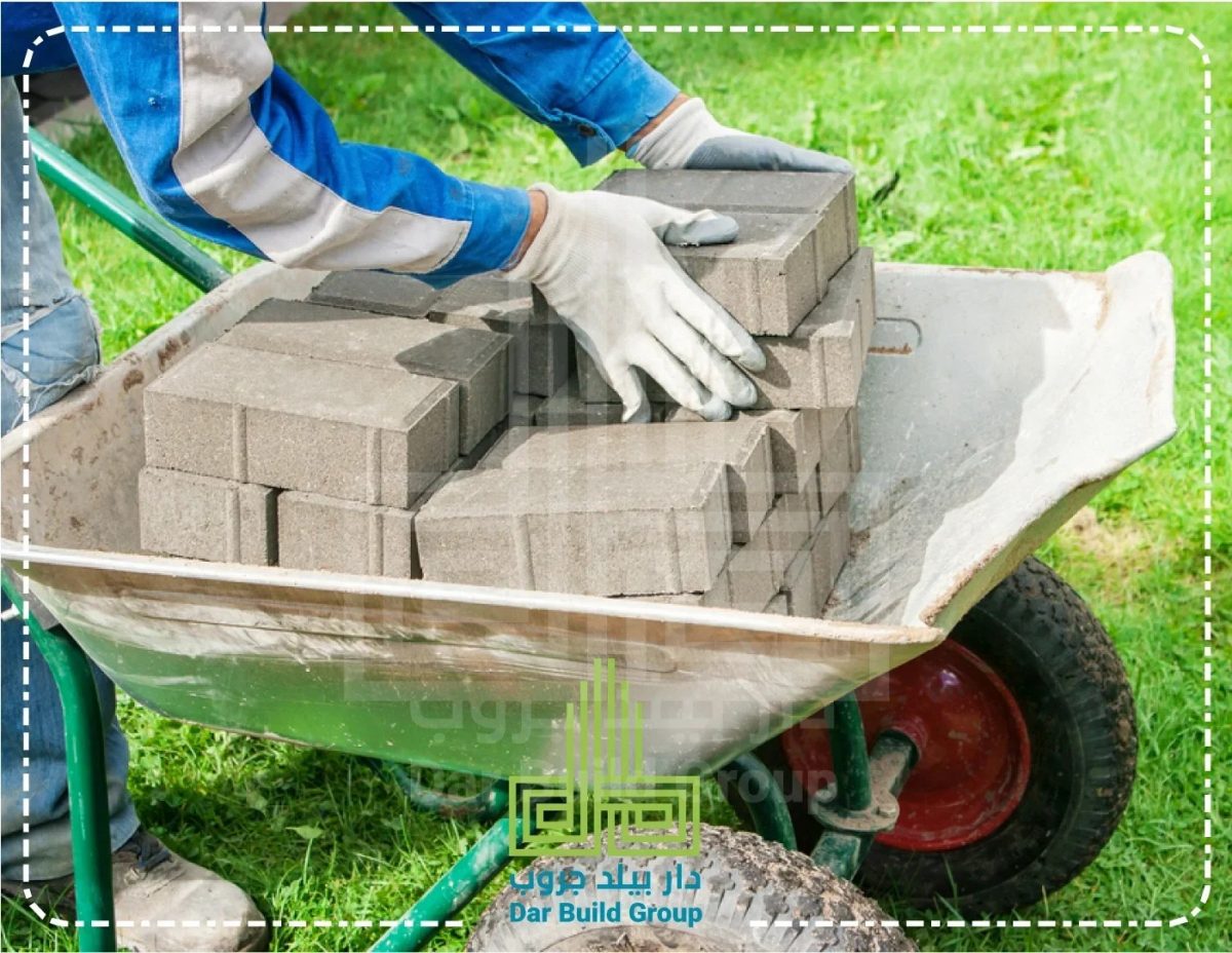 Interlock parquet 6 cm - Dar Build Group