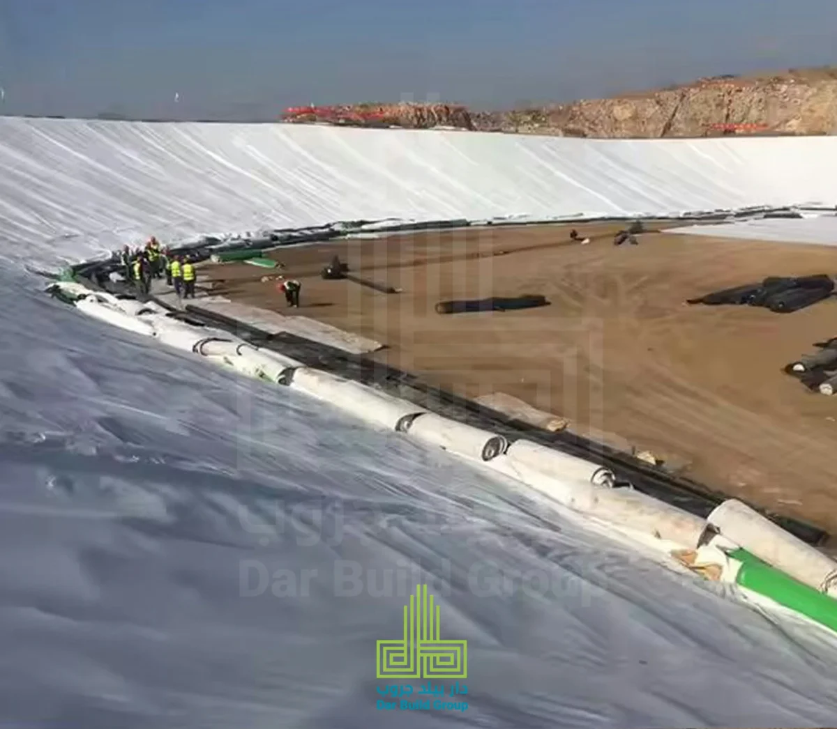 Geotextile 200g - Dar Build Group
