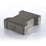 Interlocking I-shaped 6 cm