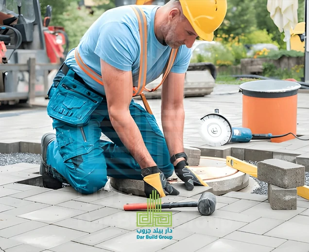 أنترلوك باركيه 6 سم - دار بيلد جروب