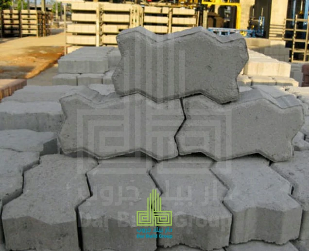 انترلوك مموج 8 سم -داربيلد جروب