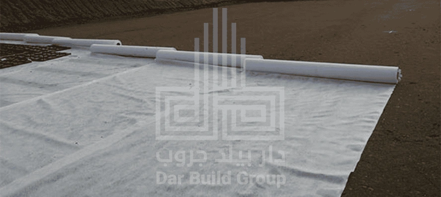 مصنع جيوتكستايل _ دار بيلد جروب